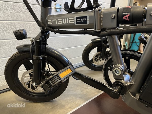 Электрический велосипед Engwe T14, 48v 10Ah (фото #3)