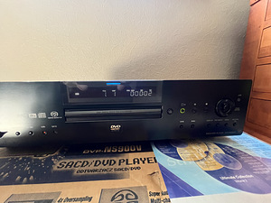 Sony DVP-NS900V QS, CD SACD DVD проигрыватель (4 фото из 9)