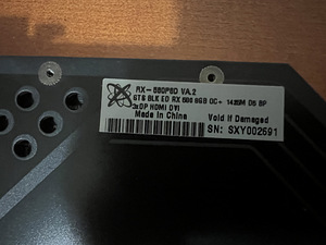 XFX RX 580 8GB OC+ (2 foto / 3)