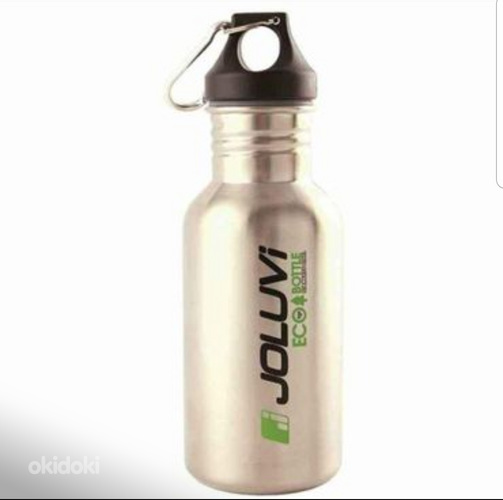 Pudel Joluvi Ecobottle, 600 ml, Alumiinium