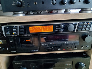 BEHRINGER ULTRACURVE PRO DEQ 2496 equalizer, analyzer. (2 foto / 10)