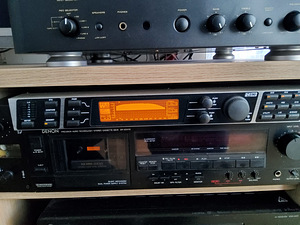 BEHRINGER ULTRACURVE PRO DEQ 2496 equalizer, analyzer. (7 foto / 10)