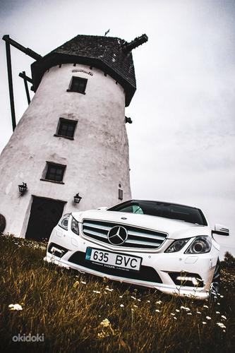 Mercedes benz E350 coupe (фото #4)