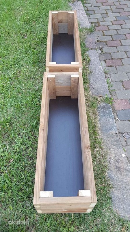ЯЩИКИ ИЗ ПРОПИТАННОЙ ДРЕВЕСИНЫ - Tallinn, Садовый инструмент и ...