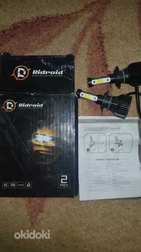H7 led esituled