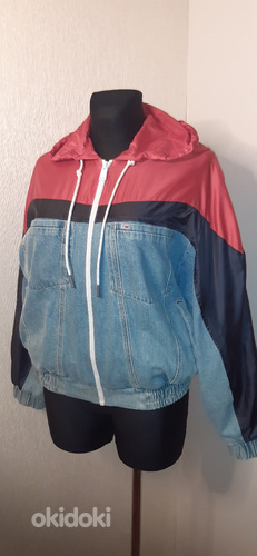 Джинсовая куртка.Tommy Hilfiger, размер M/L (фото #2)