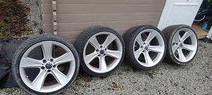 BMW Style 128 19" Rehvidega (2 foto / 7)