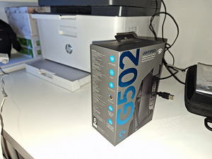 Logitech G502 Lightspeed 25600 точек на дюйм (1 фото из 5)