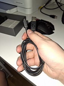Logitech G502 Lightspeed 25600 точек на дюйм (3 фото из 5)