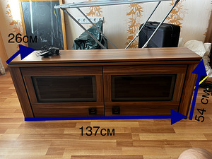 TV riiul ja alus (1 foto / 2)