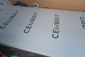Cembrit fassaadi tuuletõkke plaat 18tk. (1 foto / 3)