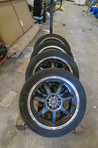 Mazda valuveljed 18 tolli 5 x 114,3 (1 foto / 5)
