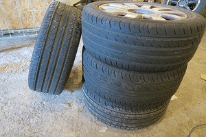 Valuveljed rehvid 17 tolli 6,5mm Nissan (2 foto / 7)