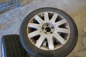 Valuveljed rehvid 17 tolli 6,5mm Nissan (3 foto / 7)