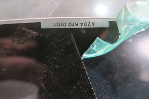 Esiklaas Mercedes-Benz C-Class 07-14 W204 (3 foto / 3)