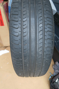 KIA литой диск 235/55 18" Hankook Optima (3 фото из 3)