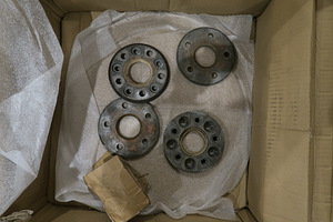 RH диски 5 x 112 19" MB VW AUDI (4 фото из 4)