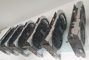 P106-100 6GB (UUTE Ventilaatoritega) (2 foto / 2)