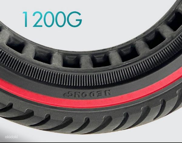 Бескамерная шина xiaomi 8,5 × 2 ″ (сплошная шина) (фото #2)