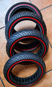 Бескамерная шина xiaomi 8,5 × 2 ″ (сплошная шина)