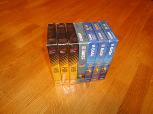 VHS kassetid