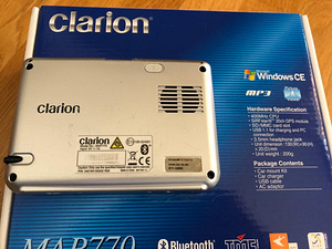 GPS-навигатор Clarion (2 фото из 3)