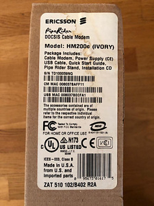 Modem Ericsson PipeRider (2 foto / 2)
