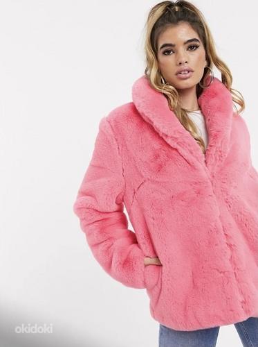 Новое розовое пальто MISSGUIDED (фото #2)