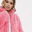 Новое розовое пальто MISSGUIDED (фото #4)