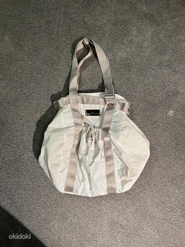 Stella McCartney Adidas спортивная сумка (фото #1)