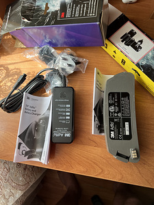 3M Adflo Speedglas батарея и зарядное устройство (1 foto / 1)