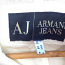 Armani Jeans новый оригинальный льняной пиджак (фото #1)