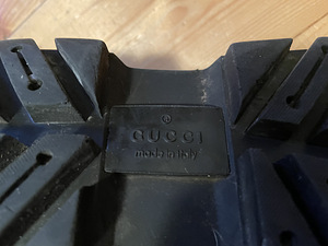 GUCCI saapad, originaal (6 foto / 8)