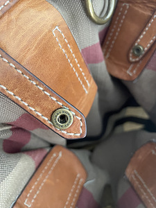 Сумка burberry, оригинал (3 фото из 9)