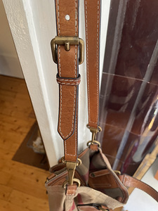 Сумка burberry, оригинал (8 фото из 9)