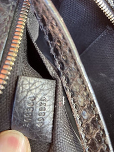 Сумка gUCCI Disco Bag Soho, оригинал (6 фото из 6)