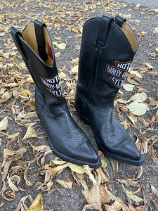 БОТИНКИ HARLEY DAVIDSON (2 фото из 7)