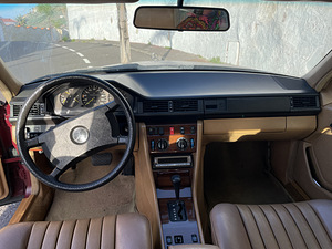 Mercedes Benz 300D W124 (3 foto / 15)