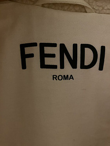 FENDI villane Teddy jope, unisex (2 foto / 8)