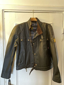 BELSTAFF STEVE MCQUEEN MOOTORRATTAJOPE, UUS! (1 foto / 8)