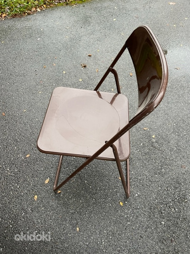 Нильс Гаммельгаард складные стулья 1970-е годы (фото #3)