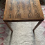 Винтажный стол в скандинавском стиле (фото #1)