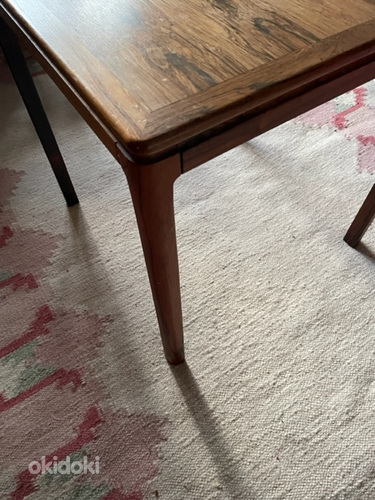 Винтажный стол в скандинавском стиле (фото #2)