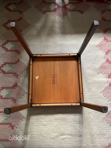 Винтажный стол в скандинавском стиле (фото #3)