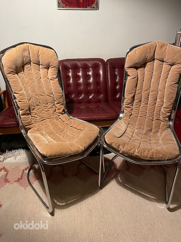 Дизайнерские стулья 1970-х годов (фото #3)