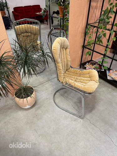Дизайнерские стулья 1970-х годов (фото #2)