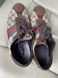 Кроссовки Gucci, оригинал (1 фото из 5)