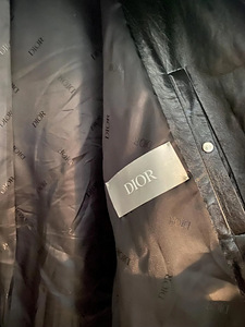Christian Dior nahast jakk (3 foto / 5)