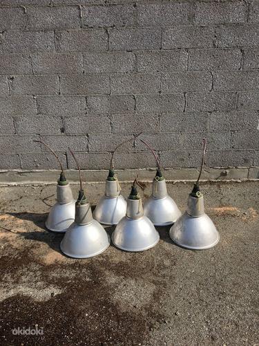 Vintage лампы рабочие 1980ых (фото #1)