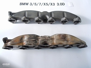 Выпускной коллектор от дизиля BMW M57 , M57N, чугунный